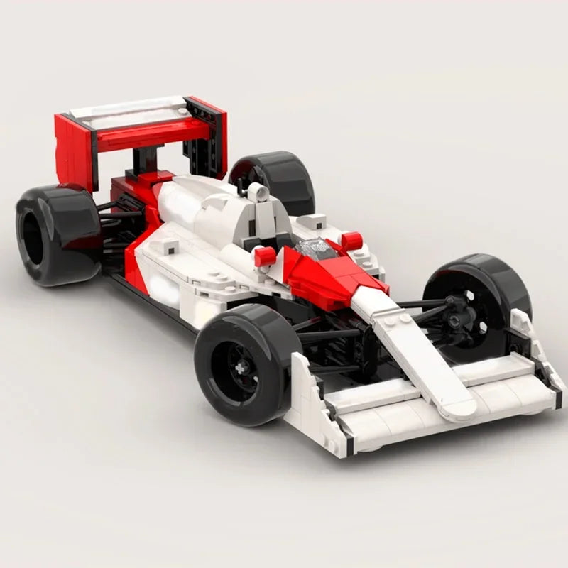 669pcs MOC McLarenesd 4 Upgrade Iconsed Model Building Blocks Construction Assemble Toys DIY Idea Christmas Gifts Brick Kids