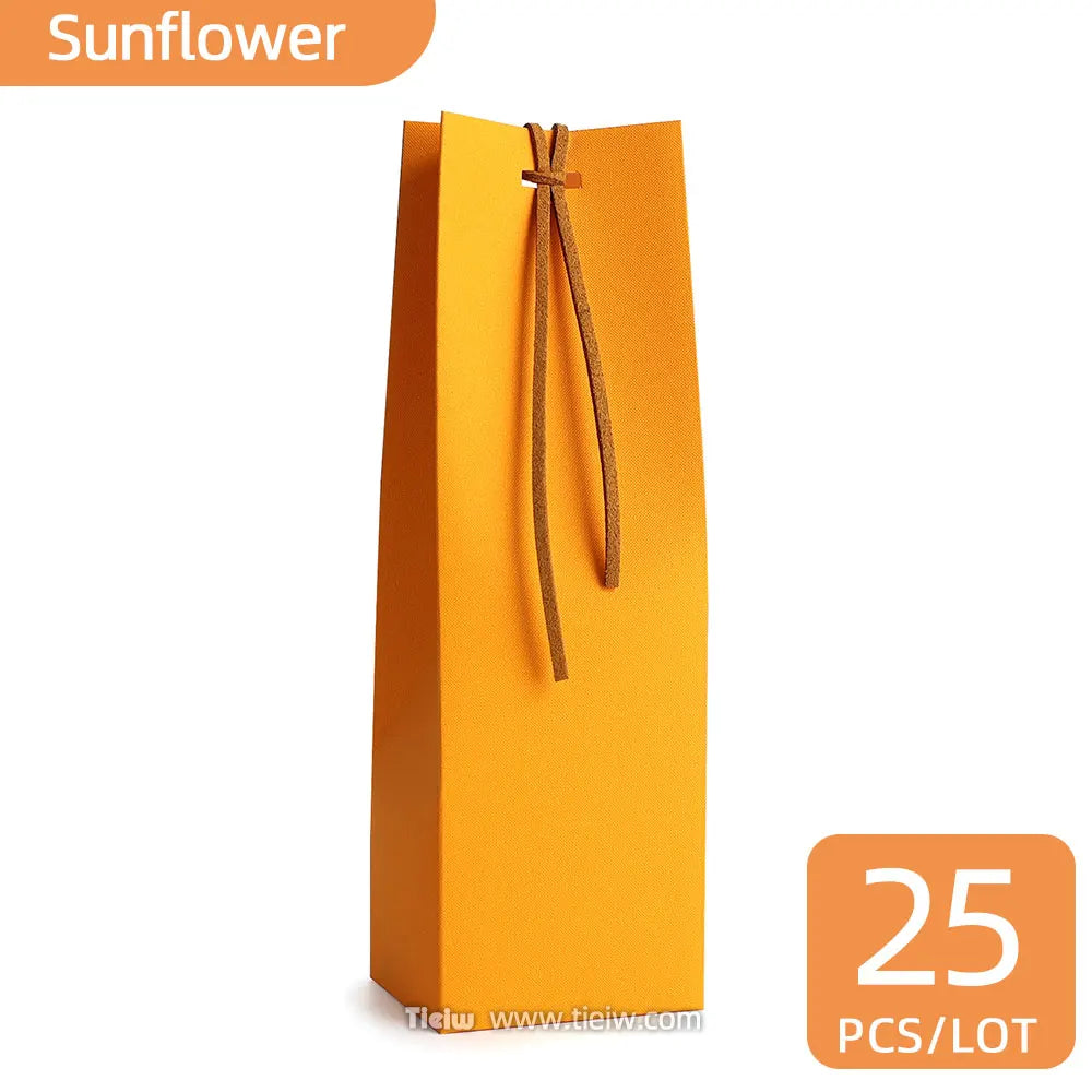 25PCS Wedding favor bag christmas party candy little gift paper bags mini favor boxes