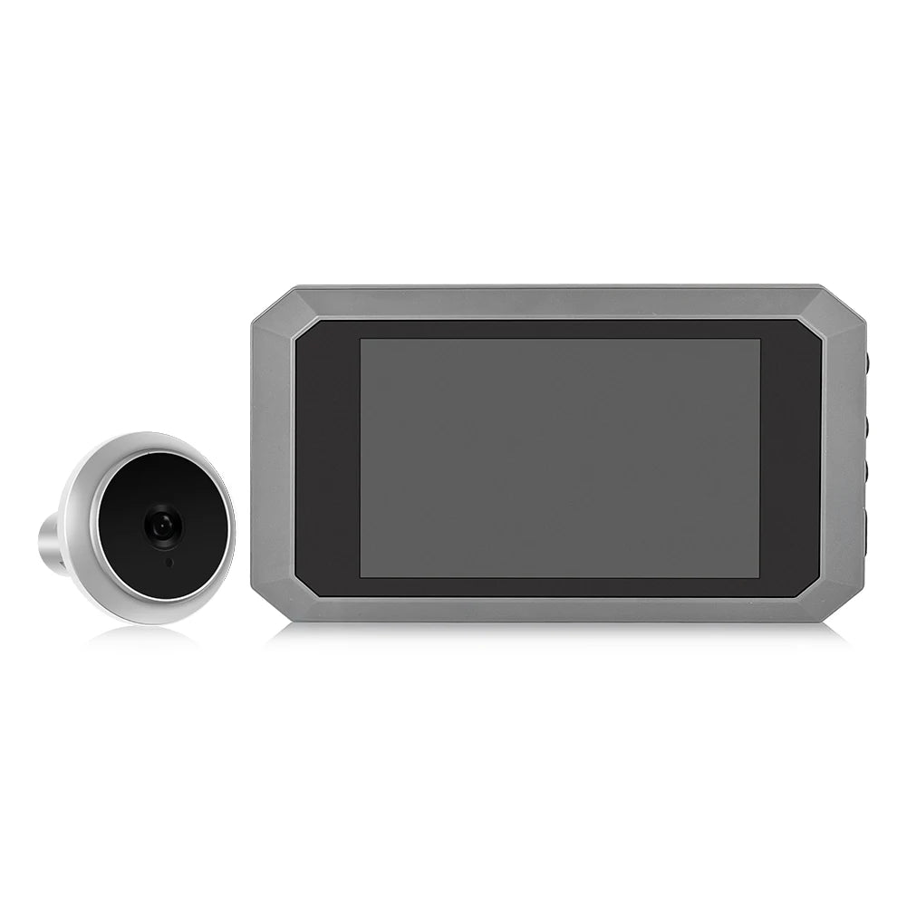 Digital Magic Eye Electronic Viewfinder Night Vision Video Digital Door Viewer 1400mAh Build-in Lithium Battery 1080P Camera