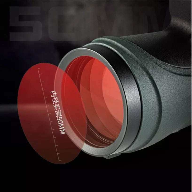 12X50 Outdoor Waterproof ED Telescopes Monocular Handheld  HD Bird Watching