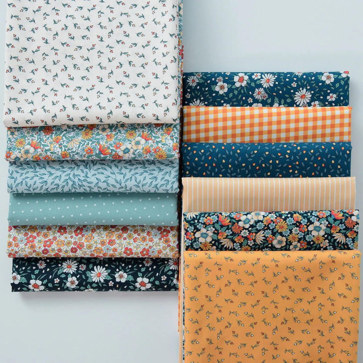 1/1.5/2/2.5/3 meters of 40-count cotton poplin fabric DIY craft material for sewing clothing accessories Printed sewing fabric