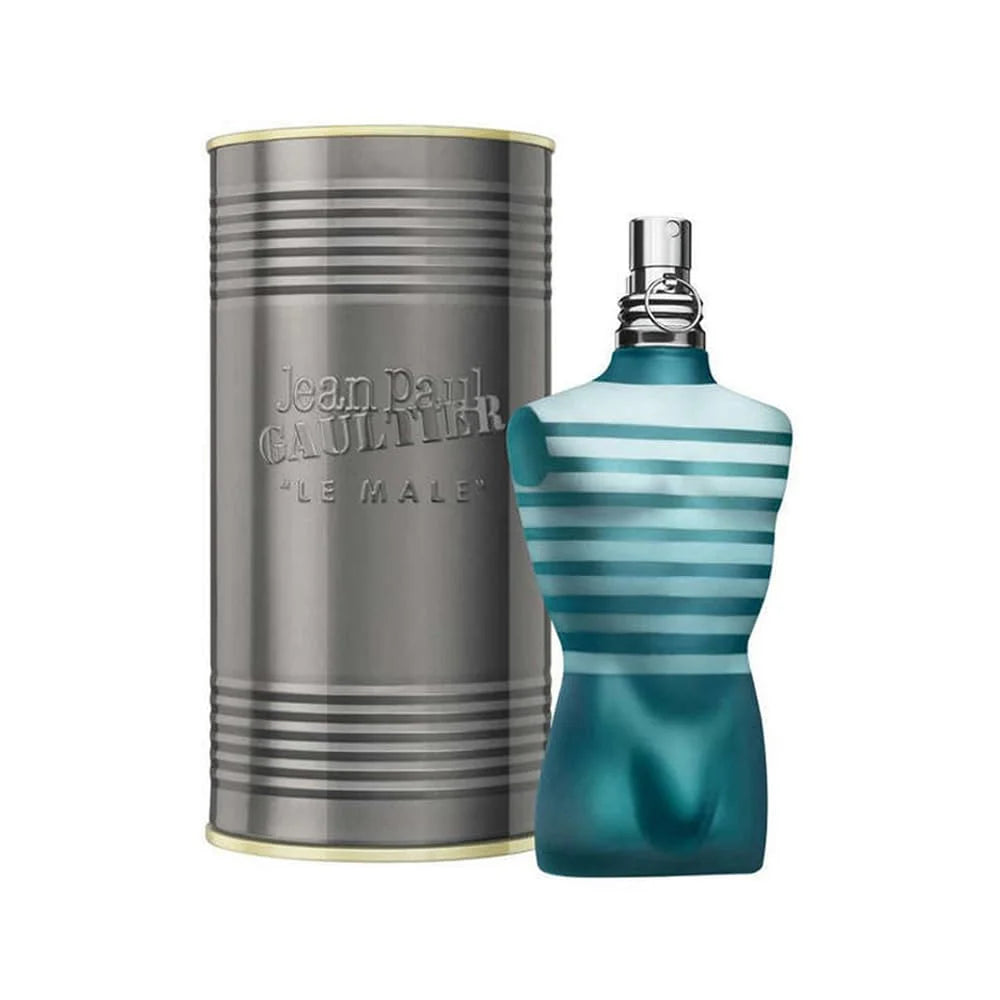 Jean Paul Gaultier Le Beau Le Parfum 4.2oz Men's Perfume, Long Lasting Fresh Oriental Scent, Elegant Luxury Fragrance, Popular High Demand Designer Perfume