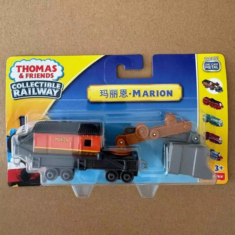 Thomas And Friends Track Master Train Role Model Metal Plastic Magnetic Track Railway Train Christmas Birthday Gift Toys