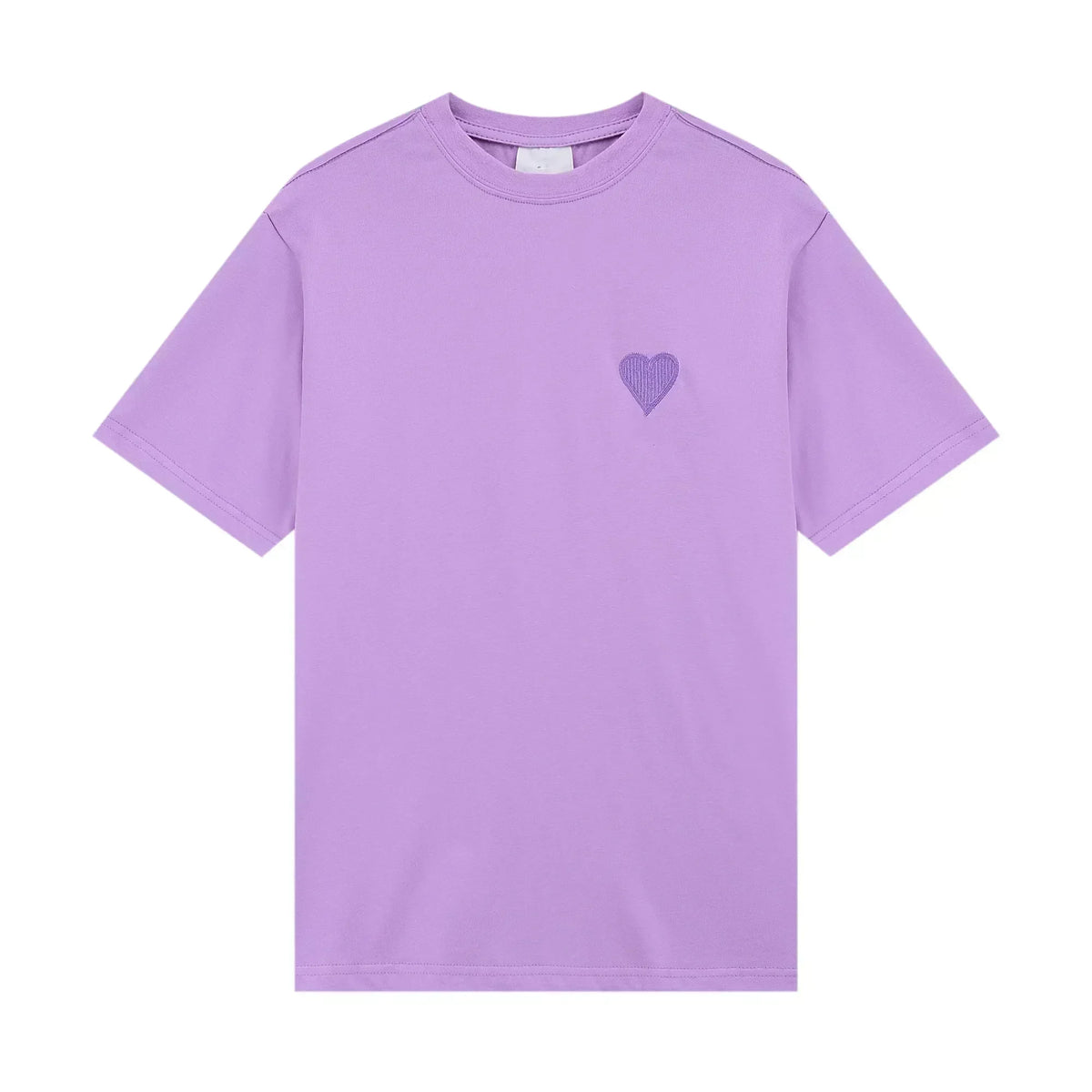NEW T-shirt 100% Cotton Mans Tshirt Heart-shaped woman New Original Brand T Shirt Men Tops Summer Short Sleeve Fashion