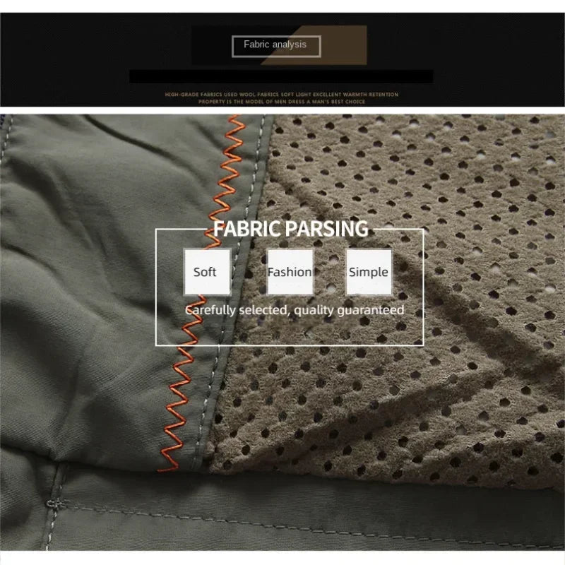 Autumn Male Outdoor Casual Charge Clothes Middle-aged Jacket Large Size Waterproof Breathable Men's Jacket Motorcycle Jackets