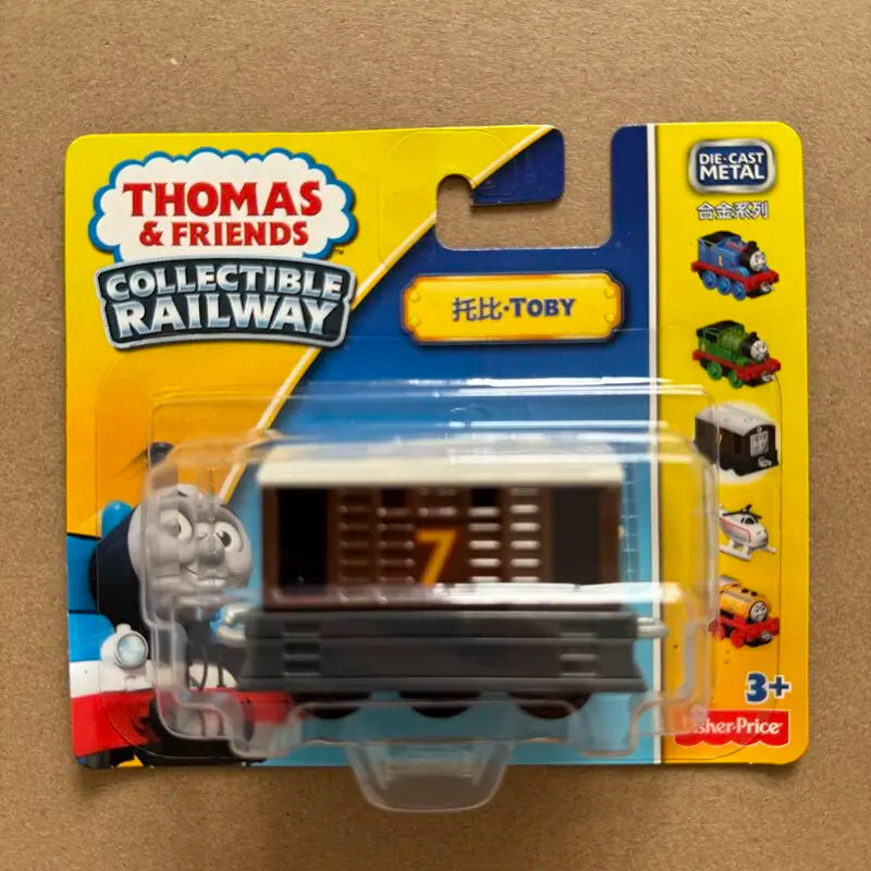 Thomas And Friends Track Master Train Role Model Metal Plastic Magnetic Track Railway Train Christmas Birthday Gift Toys