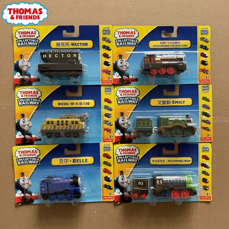 Thomas And Friends Track Master Train Role Model Metal Plastic Magnetic Track Railway Train Christmas Birthday Gift Toys