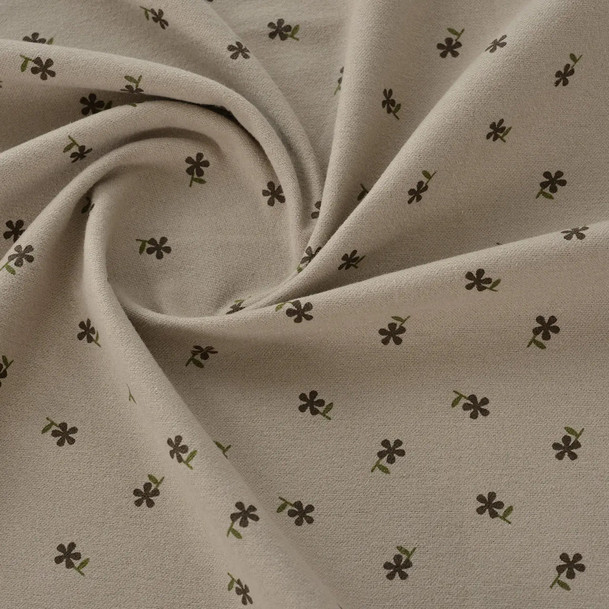 100% Cotton Brushed Printed Sewing Fabric Sold By The Meter Ideal For Making Children's Clothing Shirts Pajamas And DIY Crafts