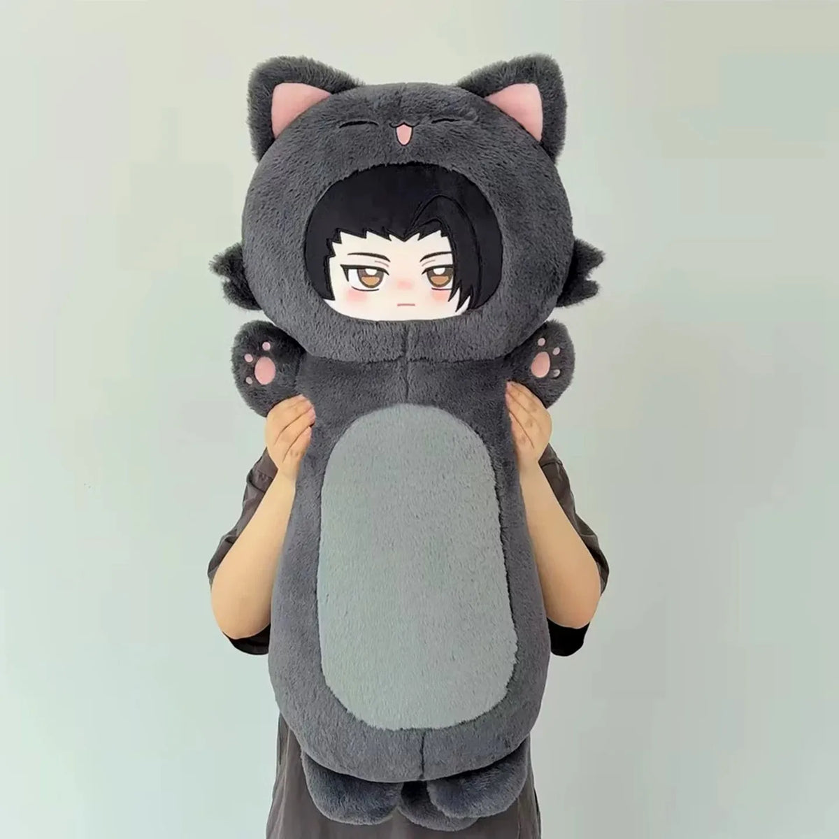 New 80cm Jujutsu Kaisen Plush Toys Cute Soft Stuffed Anime Pillow Cushion Home Decoration Dolls For Kid Birthday Christmas Gift