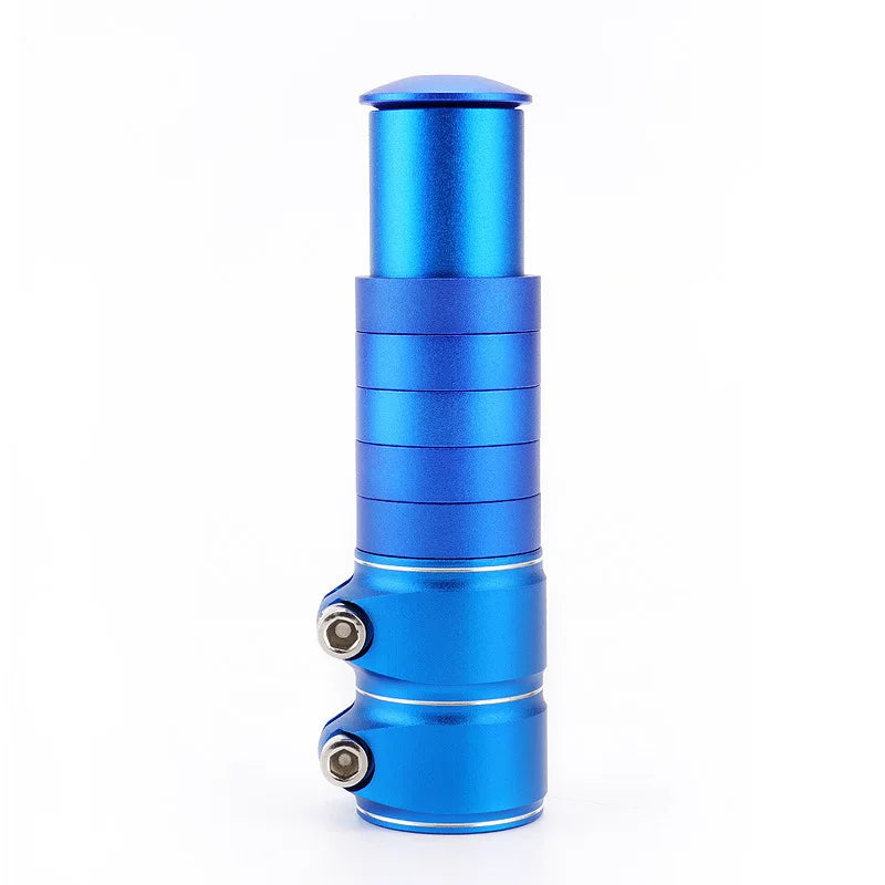 Bicycle Handlebar Extender Fork Stem Rise Up Extension Heads Up Black Bike Fork Extender MTB Mountain Bikes Cycling Part 12-13cm