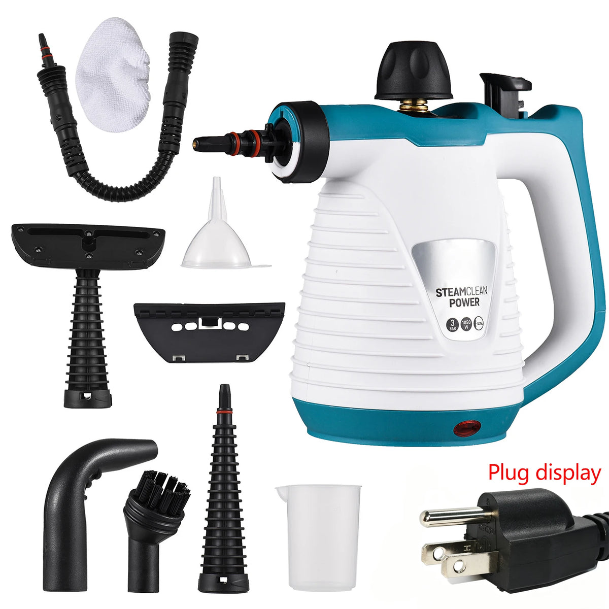 Handheld Steam Cleaner, Multifunctional Kitchen Range Hood, Stain Removal and Cleaning Machine, Bathroom Cleaner