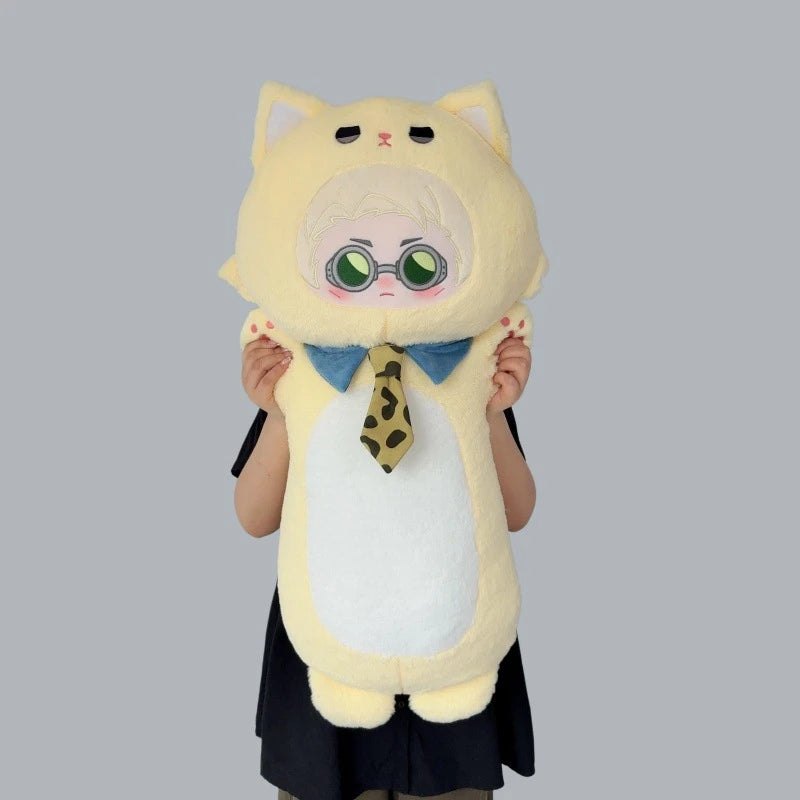 New 80cm Jujutsu Kaisen Plush Toys Cute Soft Stuffed Anime Pillow Cushion Home Decoration Dolls For Kid Birthday Christmas Gift